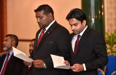 ފައިސަލް އާއި ޝަހީދު ހައި ކޯޓުގެ ފަނޑިޔާރު ކަމަށް އައްޔަން ކުރައްވައިފި