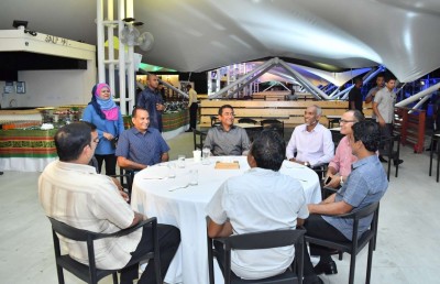 ރައީސް ޔާމީން، ފުޑް ކޯޓްތައް ހުޅުއްވައި ދެއްވައިފި