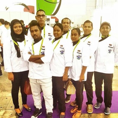 ބައިނަލްއަގްވާމީ ކަލިނަރީ މުބާރާތެއްގައި ރާއްޖޭގެ ޝެފުންގެ ޖަމިއްޔާއަކުން ބައިވެރިވެއްޖެ