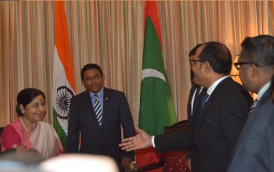 އިންޑިއާގެ އެކްސްޓާނަލް އެފެއާޒް މިނިސްޓަރާ ރައީސް ބައްދަލު ކުރައްވައިފި
