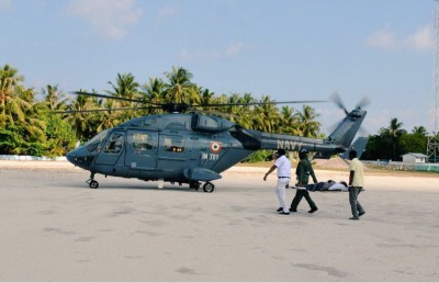 ހެލިކޮޕްޓަރު ބޭއްވުމުގެ މުއްދަތު އިތުރެއް ނުކުރޭ: ސަރުކާރު