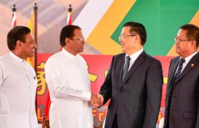 ޗައިނާ އިން 295 މިލިއަން ޑޮލަރުގެ އެހީއެއް ލަންކާ އަށް