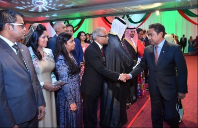 މިނިވަން ދުވަހުގެ ރަސްމީ ބައްދަލުކުރެއްވުން ބާއްވަވައިފި