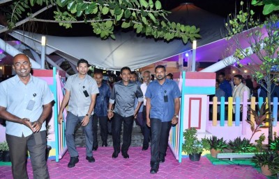 ރައީސް ޔާމީން، ފުޑް ކޯޓްތައް ހުޅުއްވައި ދެއްވައިފި