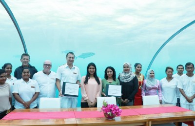 ރަންގަލި ރިސޯޓުން ކުޑަކުދިންގެ ހިޔާގެ ކުދިންނަށް އިންޓާންޝިޕްގެ ފުރުސަތު ދީފި