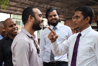 އަޅުގަނޑަކީ އަބުރާ ބެހުމުގައި ބައިވެރިވި މީހެއް، އިސްލާހުވާން ބޭނުން: ނިހާން