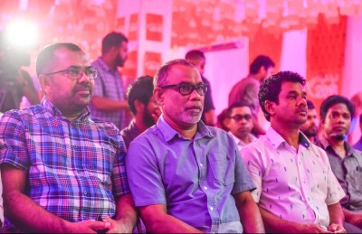 އިންތިޚާބު ކާމިޔާބު ކުރާނީ ސަރުކާރުގެ ވަސީލަތްތަކާއި މީހުން ބޭނުންކޮށްގެން: އަބްދުއްރަހީމް