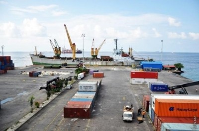 އެމްޕީއެލް ސަރަހައްދުގައި އޮތް ބޯޓެއްގެ ކެރޭނަކަށް މައްސަލައެއް ދިމާވެ، ކޮންޓޭނަރެއް ވެއްޓިއްޖެ