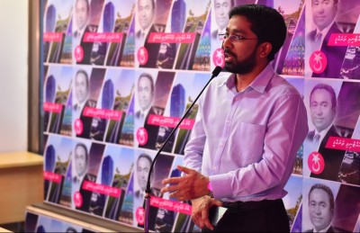 އިބޫ ހޮވިއްޖެ ނަމަ ނަޝީދު އަލުން ވެރިކަމަށް ގެންނާނެ: އަޒްލީން
