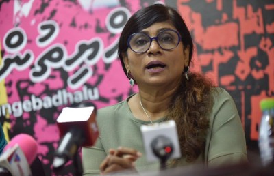 ލިސްޓުގައި ފޮޓޯ ނުޖަހަނީ ސިޔާސީ ނުފޫޒާ ހެދި: މާރިޔާ