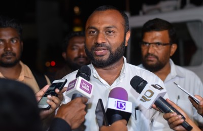 ގއ. އަތޮޅު ބަދަލުވެއްޖެ، ތާއީދު އޮތީ ރައީސް ޔާމީނަށް: ޑރ. ޝަހީމް