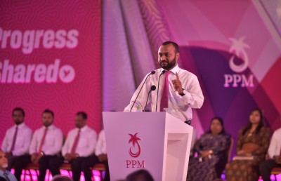 އަޅުގަނޑު ވާނީ ރައީސް ޔާމީން ލޯބިވާ ނައިބު ރައީސަކަށް: ޑރ. ޝަހީމް