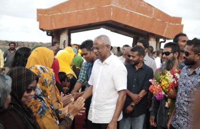 ބިދޭސީން އެތެރެކުރުން އިމިގްރޭޝަނުން ނަގާނަން: އިބޫ