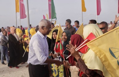 ތެދުވެރިކަމާއި އަމާނާތްތެރިކަން ދޫކޮށް ނުލާނަން، ކެންޑިޑޭޓަކަށް ހަމަޖެއްސީ އެހެންވެ: އިބޫ