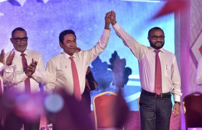 އަޅުގަނޑު ވާނީ ރައީސް ޔާމީން ލޯބިވާ ނައިބު ރައީސަކަށް: ޑރ. ޝަހީމް