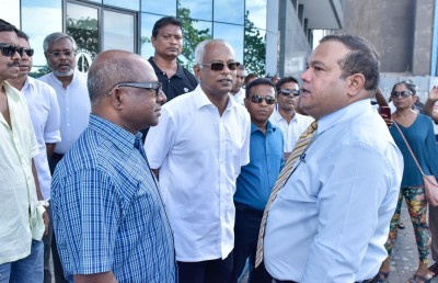 ތަރައްގީގެ ނަމުގައި އިބޫ ވައްކަމެއް ނުކުރާނެ: ޝާހިދު