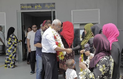 ތަރައްގީ ގެންނާނީ މުޅި ރާއްޖެއަށް ހަމަހަމަކޮށް: އިބޫ