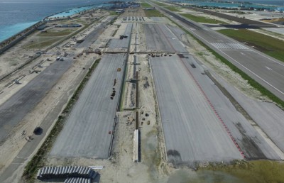 ވެލާނާ އެއާޕޯޓުގެ ދެ އޭޕްރަންގެ މަސައްކަތް އަންނަ އަހަރު ނިމޭނެ