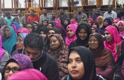 އަހަރެންނާ އިދިކޮޅު މީހުންނެއް ނުތިބޭނެ: ޑރ. ޝަހީމް