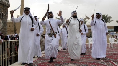 ސައޫދީ ދީނީ ފުލުހުންގެ މުއައްސަސާ އަށް ދީފައިވާ ބާރުތައް ނިގުޅައިގެންފި