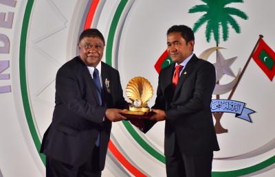 ސޮވަރިން ފަންޑުގައި 47 މިލިއަން ޑޮލަރަށް ވުރެ ގިނަ ފައިސާ ރައްކާ ކޮށްފައި އެބަހުރި: ރަައީސް ޔާމީން