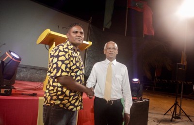 ތެދުވެރިކަމާއި އަމާނާތްތެރިކަން ދޫކޮށް ނުލާނަން، ކެންޑިޑޭޓަކަށް ހަމަޖެއްސީ އެހެންވެ: އިބޫ