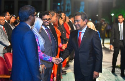 ސޮވަރިން ފަންޑުގައި 47 މިލިއަން ޑޮލަރަށް ވުރެ ގިނަ ފައިސާ ރައްކާ ކޮށްފައި އެބަހުރި: ރަައީސް ޔާމީން