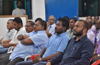 އަހަރެންނާ އިދިކޮޅު މީހުންނެއް ނުތިބޭނެ: ޑރ. ޝަހީމް