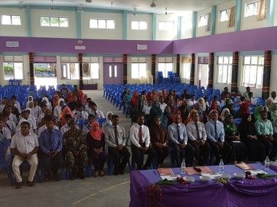 ދަރިވަރުންގެ މެދުގައި ނަޒާހަތްތެރިކަން އިތުރުކުރުމަށް ކުއިޒް މުބާރާތެއް ފަށައިފި