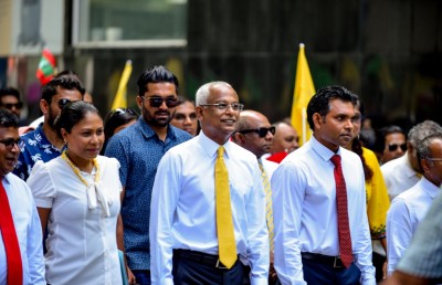 ރިޝްވަތުގެ ކުށް އުވާލަން އުޅޭތީ އިދިކޮޅުގެ އެތައް ފާޑުކިޔުމެއް ސަރުކާރަށް