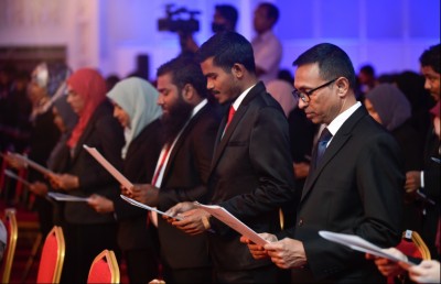 ބޭރު ގައުމުތަކާ އެއް ފެންވަރެއް ގައި ރާއްޖޭގައި ގާނޫނީ ދާއިރާ އިން މަތީ ތައުލީމް ދިނުމަކީ އަމާޒެއް: އަނިލް