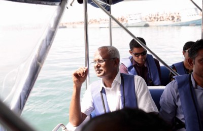 އިބޫގެ ޖަވާބު: މަޝްރޫއުތައް ކުރިއަށް ދާނެ، ބިން މިލްކުކުރެވޭ އިސްލާހު ބަދަލުކުރާނަން