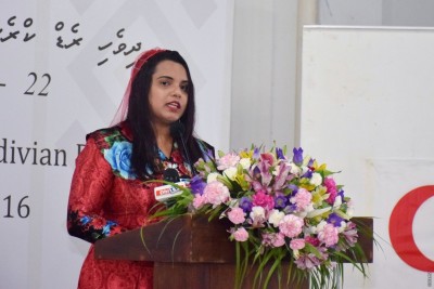 ގެއްލުންތަކަށް ރެޑް ކްރެސެންޓުގެ އެހީތެރިކަން އަބަދުވެސް ލިބޭ: އިރްތިޝާމް