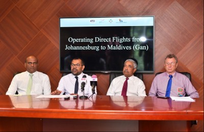 އެފްރިކާ އިން ގަމަށް ނޮވެމްބަރު މަހު ދަތުރުތައް ފަށަނީ