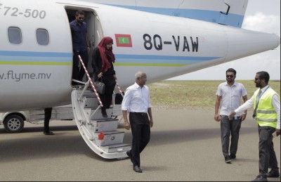 ރައީސް ޔާމީންގެ ސުވާލުތަކަށް އިންތިޚާބުން ޖަވާބު ލިބޭނެ: އިބޫ
