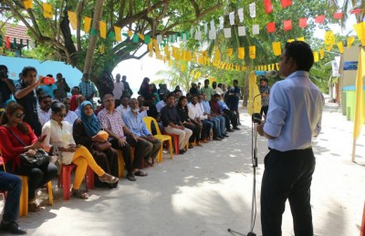 ރިޝްވަތުގެ ކުށް އުވާލަން އުޅޭއިރު ގައުމު އޮތީ ރިޝްވަތުގެ ހާއްޔަކަށް ވާން ކައިރިވެފައި: ފައިސަލް