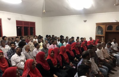 އެންމެ ބޮޑު ހިތްދަތިކަމެއް ދިނީ މާމިގިލީގެ ރައްޔިތުންނަށް: ފައިސަލް