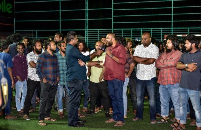 "ދަގަނޑޭ އަށް ފުރުސަތުދީ": އެތައް ބަޔެއްގެ އަޑު!