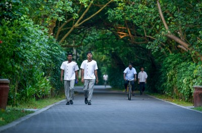 ރިސޯޓުގެ ތައްގަނޑު ޖަހަން ނިންމީ މަކަރު ހެދުމުގެ ފުރުސަތު ކުޑަކުރަން: އިލެކްޝަންސް