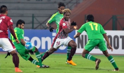 #LIVE: AFC Cup 2016, FT: Maziya 1-1 Mohun Bagan