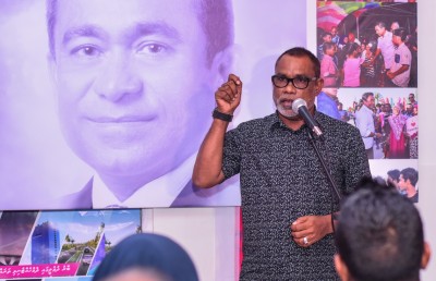 އިބޫ ވައުދުވުން ހުއްޓާލައްވާ، އެކަންކަމެއް ނުފުއްދޭނެ: އަބްދުއްރަހީމް