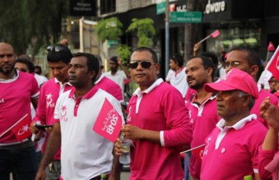 ހުޅުމާލޭގެ 75 ޕަސަންޓު ވޯޓު ރައީސް ޔާމީނަށް ލިބޭނެ: ބުންޔާމީން