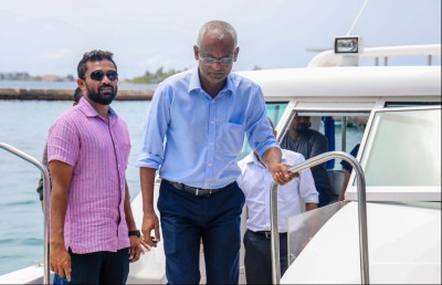 ނުރައްކަލުގެ ވާހަކަ ދައްކަނީ އިންތިހާބު ފަސް ކުރަން: އިބޫ