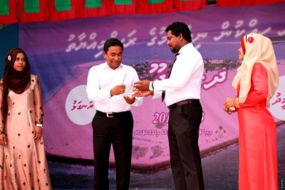 ގިނަ އިހުތިޔާރުތަކެއް ލިބުނީމާ ހެދޭ ގޯސް ގިނަވާނެ: ރައީސް    