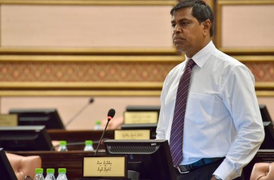 ޖޭއެސްސީގެ ނައިބު ރައީސަކަށް މެމްބަރު ރިޒާ ހަމަޖައްސައިފި
