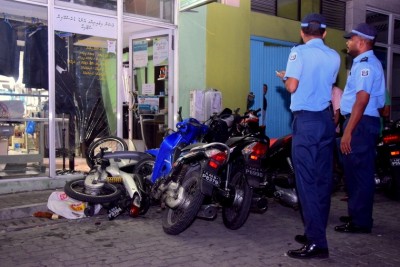 ވަގަށް ނަގާ ސައިކަލްތައް ގަރާޖުތަކަށް ގެންގޮސް ބަދަލުކުރުން ހުއްޓުވުމަށް ފުލުހުން ނުކުންނަނީ