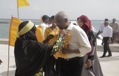 ނުހެދި ހުރި ރިސޯޓްތަކަށް ލޯނު ހަމަޖައްސައިދޭނަން: އިބޫ