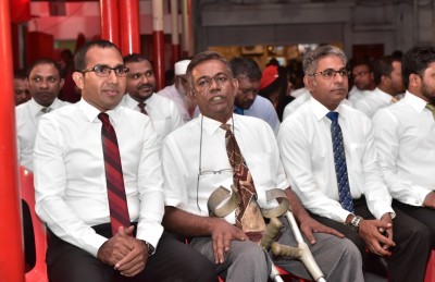 އުފާވެރިކަން ގެންނަން މިއޮތީ ރަނުގެ ފުރުސަތެއް، ރަނގަޅަށް ބޭނުން ހިފާ: ޖަމީލް