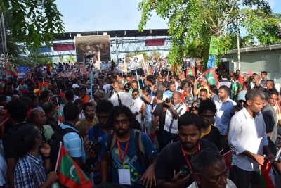 އެއްވެ އުޅުމުގެ ފުރުސަތު ދިނުމަށް އެޗްއާރުސީއެމުން ގޮވާލައިފި