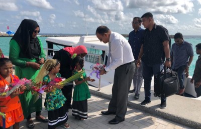 ނުރައްކަލާ ގުޅޭ މައުލޫމާތު ފޭސްބުކް ގައި އާންމުކުރީ ހުރިހާ ކުލައެއްގެ މީހުންނަށް ހިއްސާ ކުރަން: އާދަމް ޝަރީފް